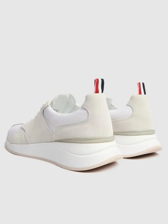 Thom Browne   Sprinter tech low top sneakers 