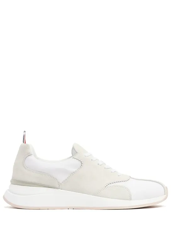 Thom Browne   Sprinter tech low top sneakers 