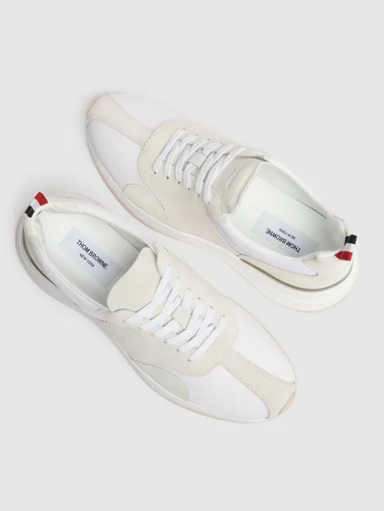 Thom Browne   Sprinter tech low top sneakers 