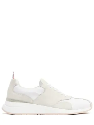 Thom Browne   Sprinter tech low top sneakers 