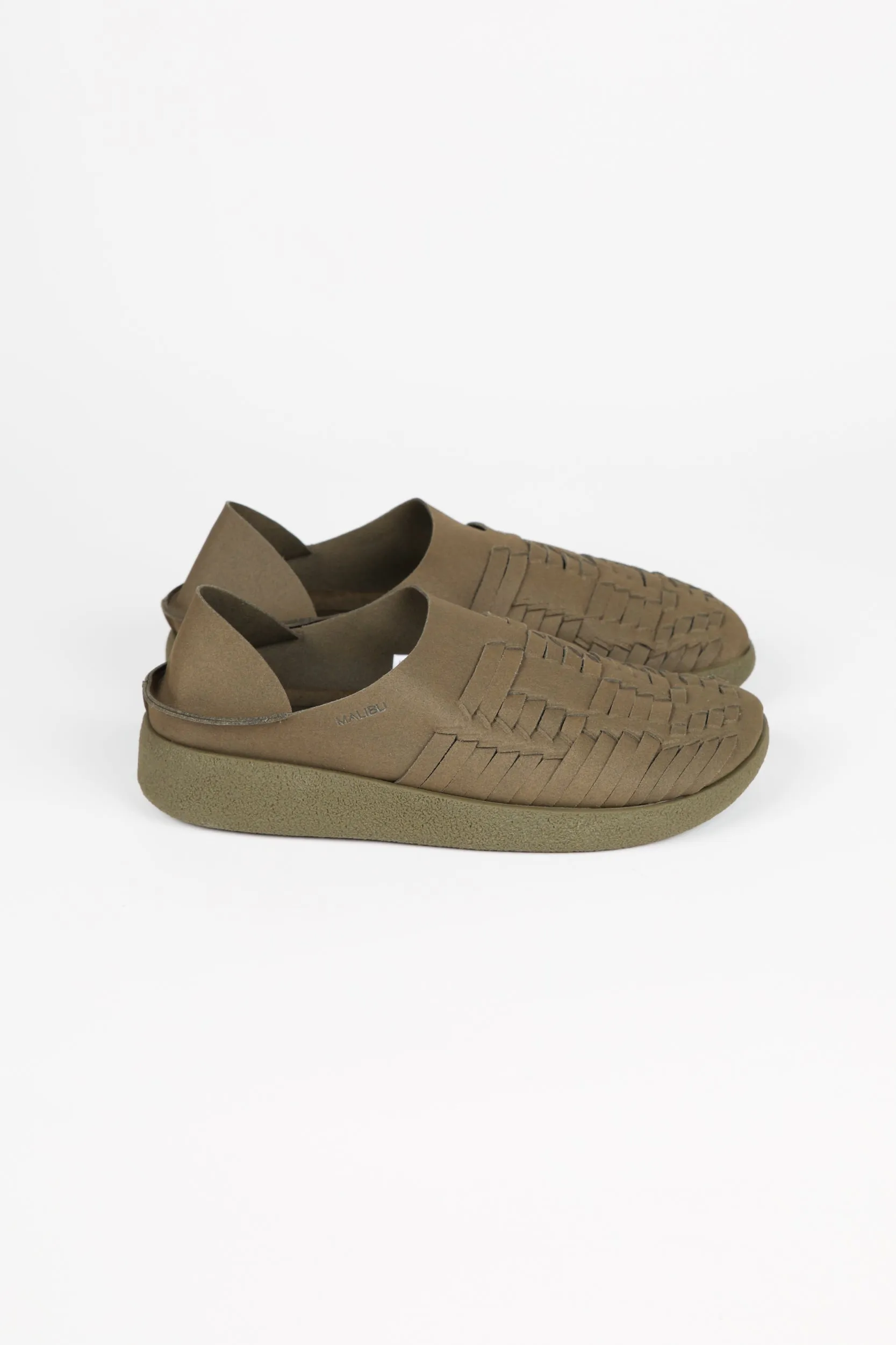 Thunderbird Convertible - Vegan Suede | Olive