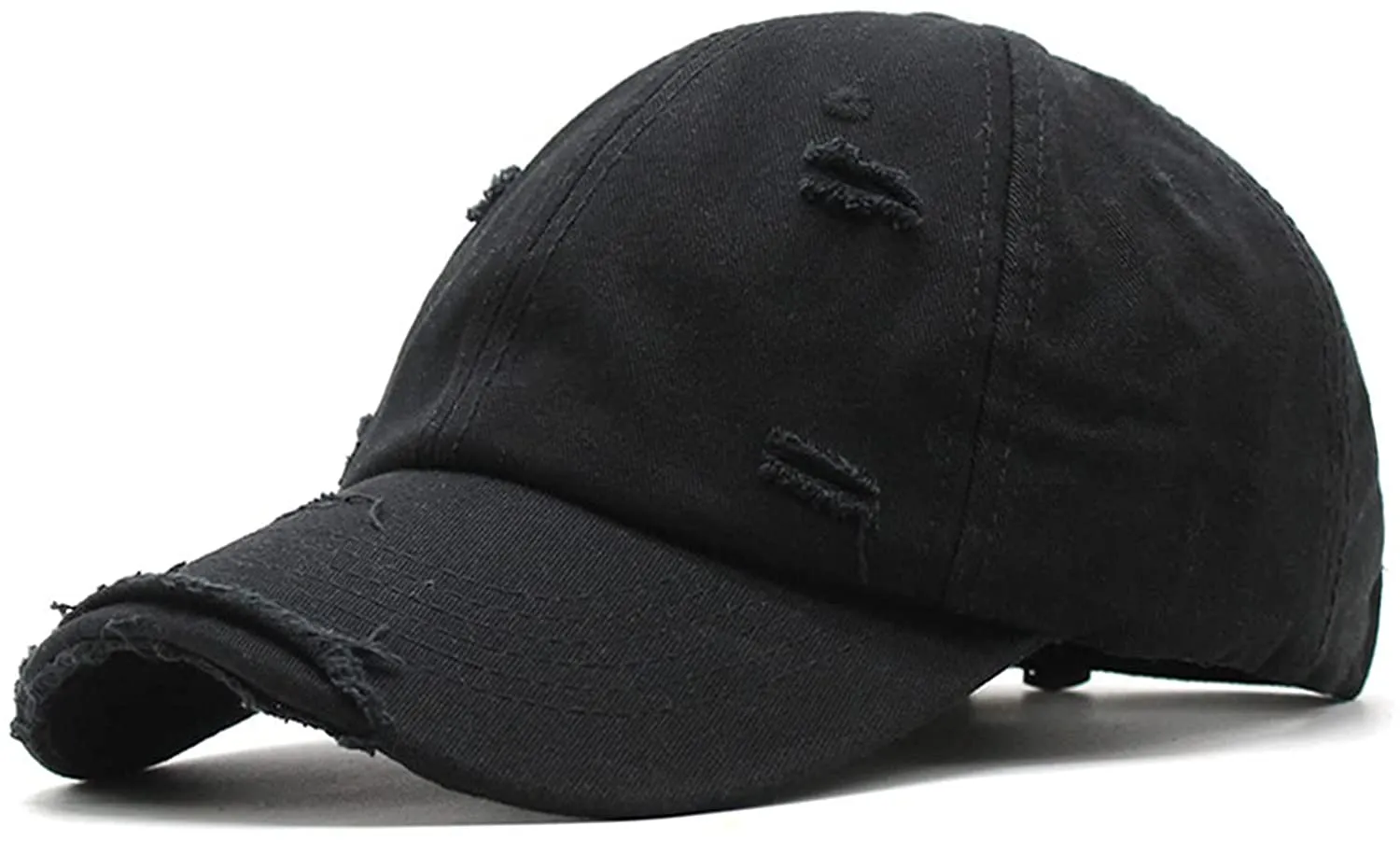 Unisex Vintage Washed Baseball-Cap Twill Adjustable Dad Hat