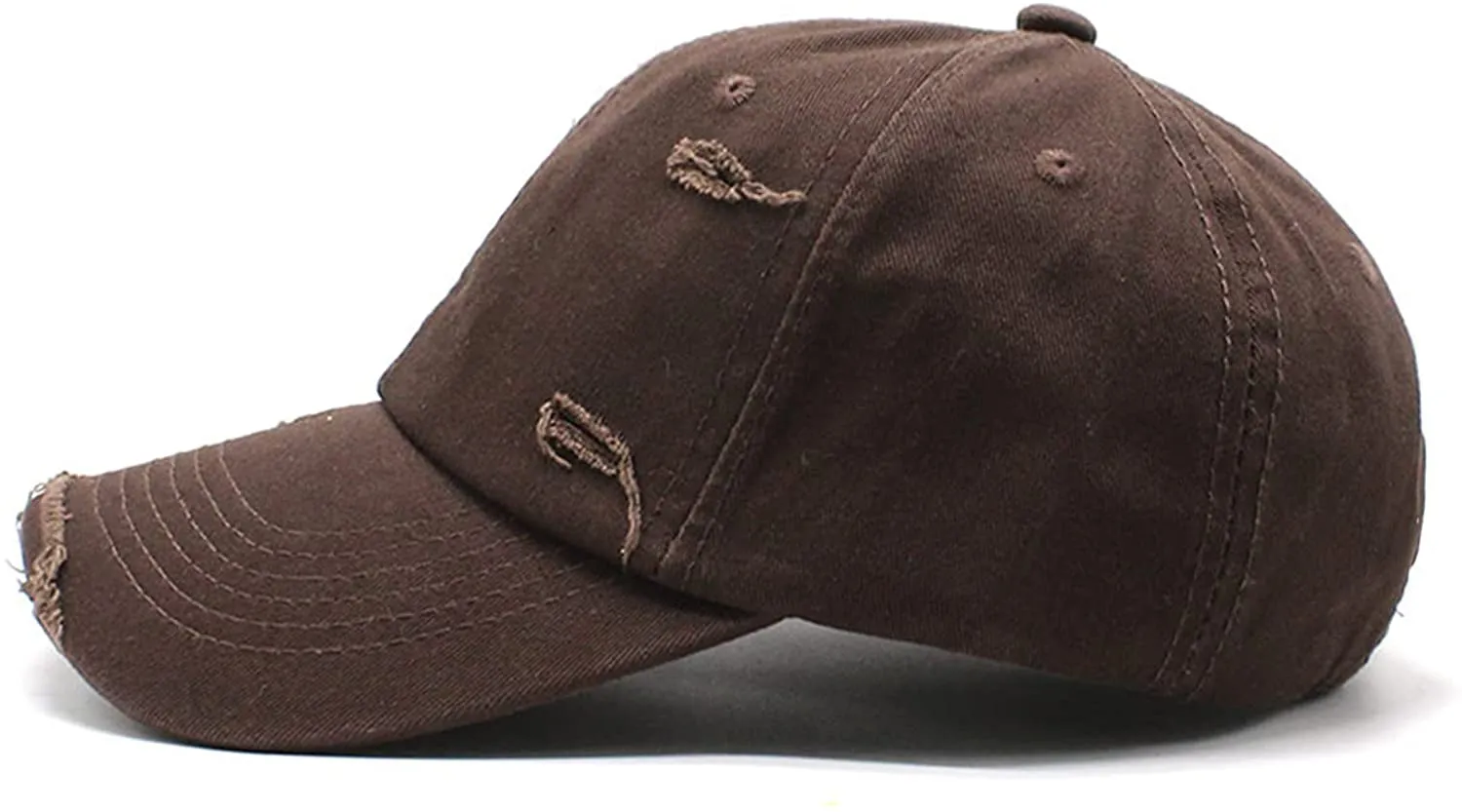 Unisex Vintage Washed Baseball-Cap Twill Adjustable Dad Hat