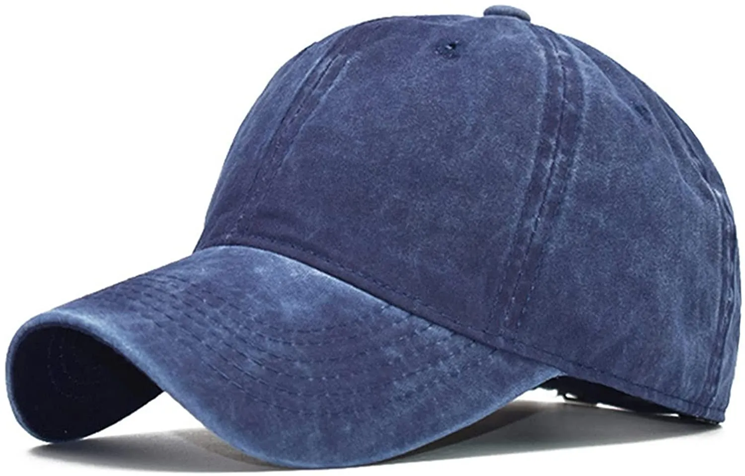 Unisex Vintage Washed Baseball-Cap Twill Adjustable Dad Hat