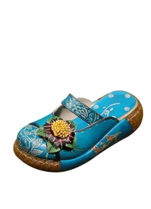 USS Shoes Linda Women's Platform Clogs