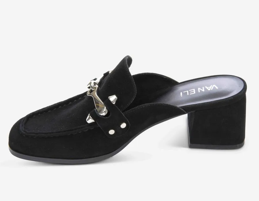 VALEN SUEDE MULE