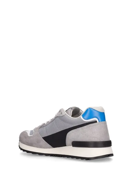 Valentino Garavani   Logo leather low top sneakers 