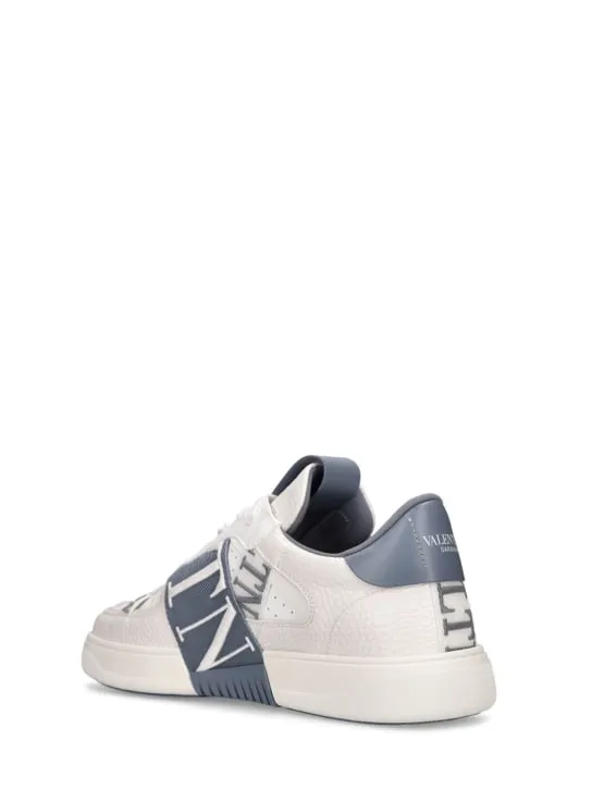 Valentino Garavani   Vl7n leather low top sneakers 