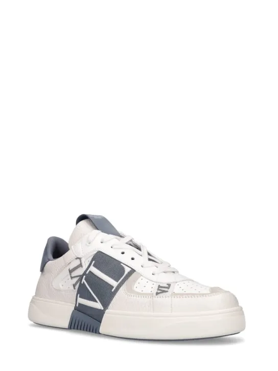 Valentino Garavani   Vl7n leather low top sneakers 