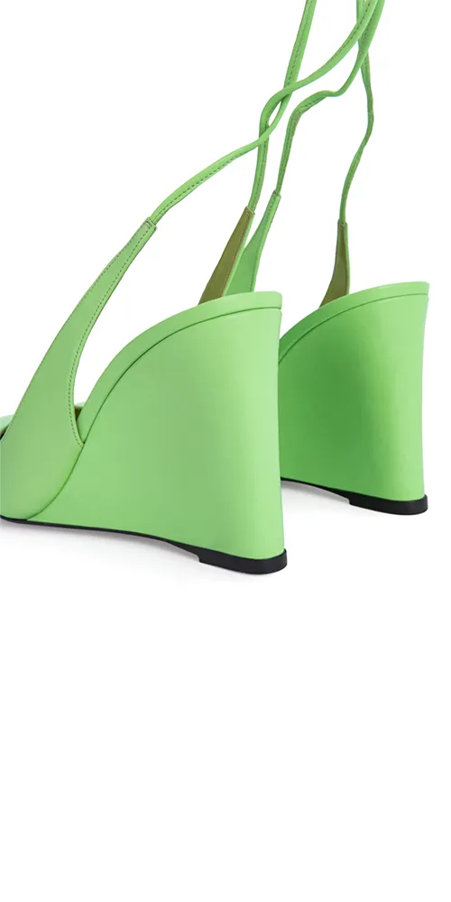 Vaughn Wedge Green