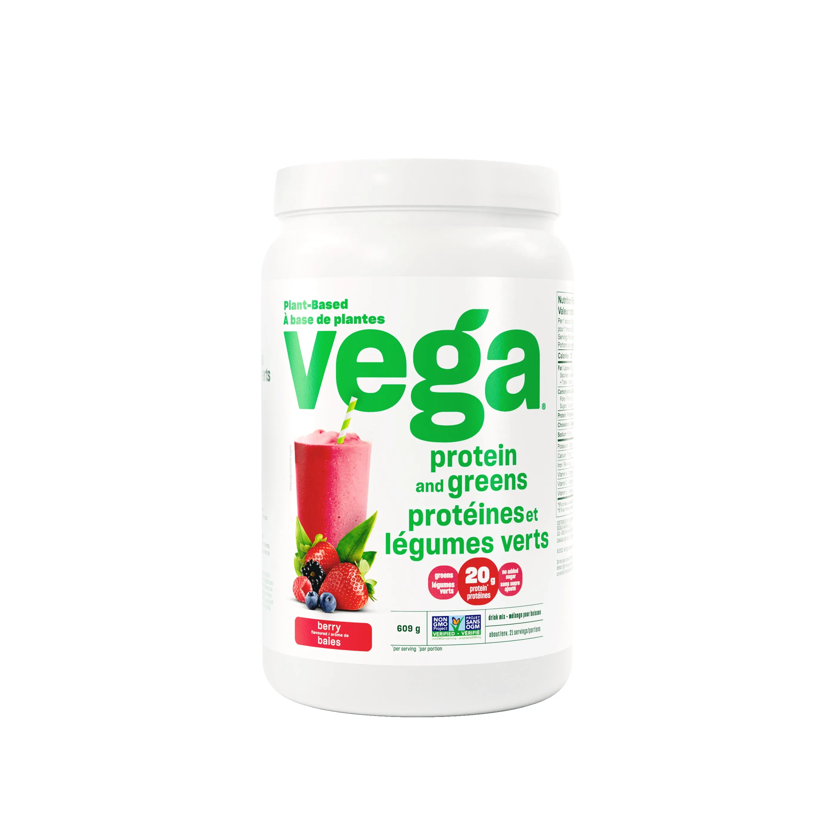 Vega Protein & Greens - Berry (609g)