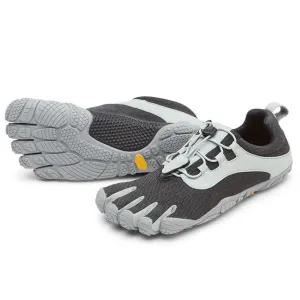 Vibram Mens V-Run Retro Fivefingers Shoes Barefoot Running Trainers Black/Grey