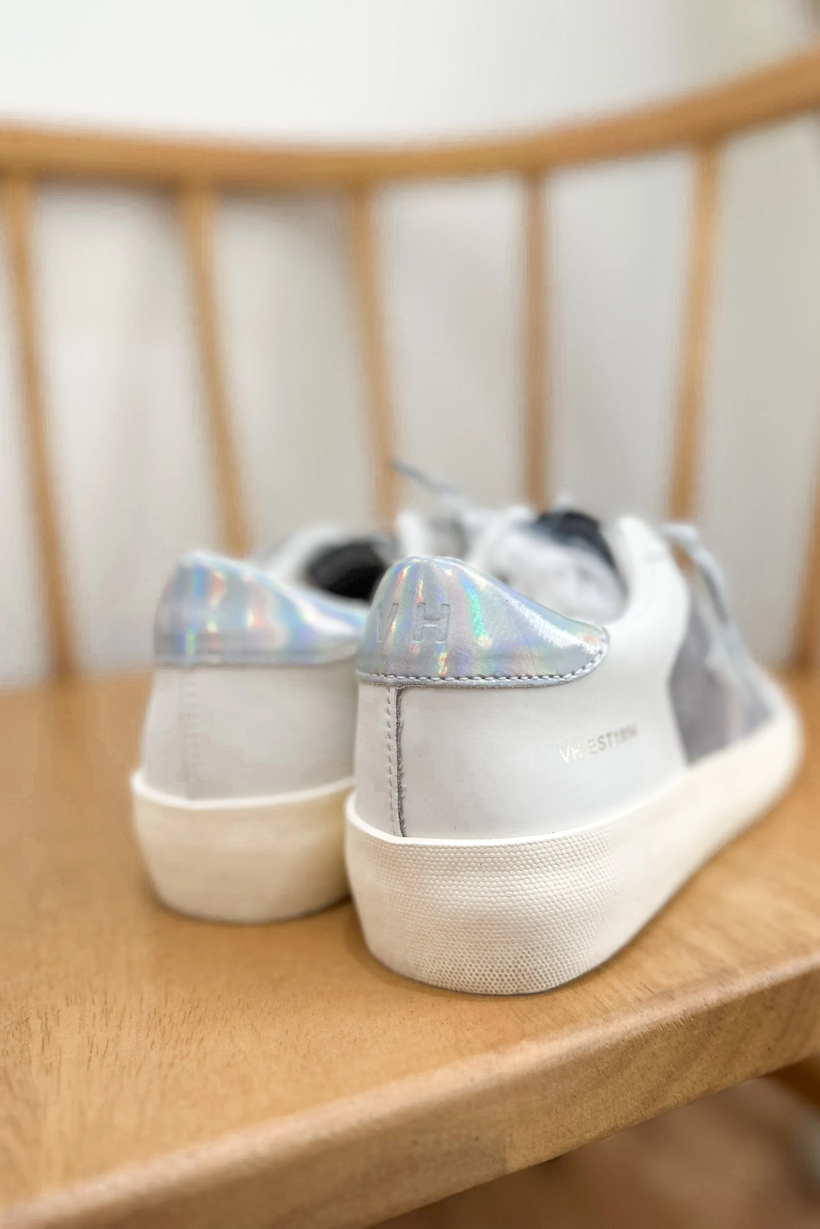 Vintage Havana Reflex Holographic Star Low Top Sneakers *FINAL SALE*