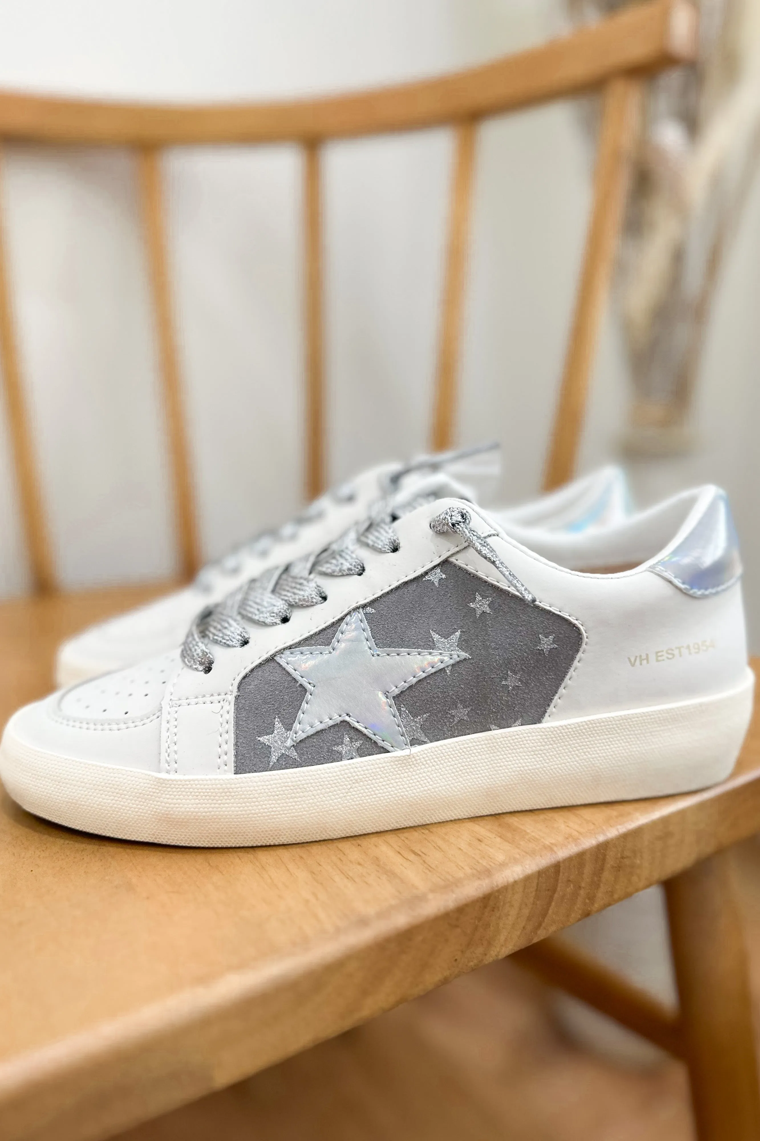 Vintage Havana Reflex Holographic Star Low Top Sneakers *FINAL SALE*