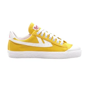 WARRIOR SHOES WB-1 // YELLOW/WHITE