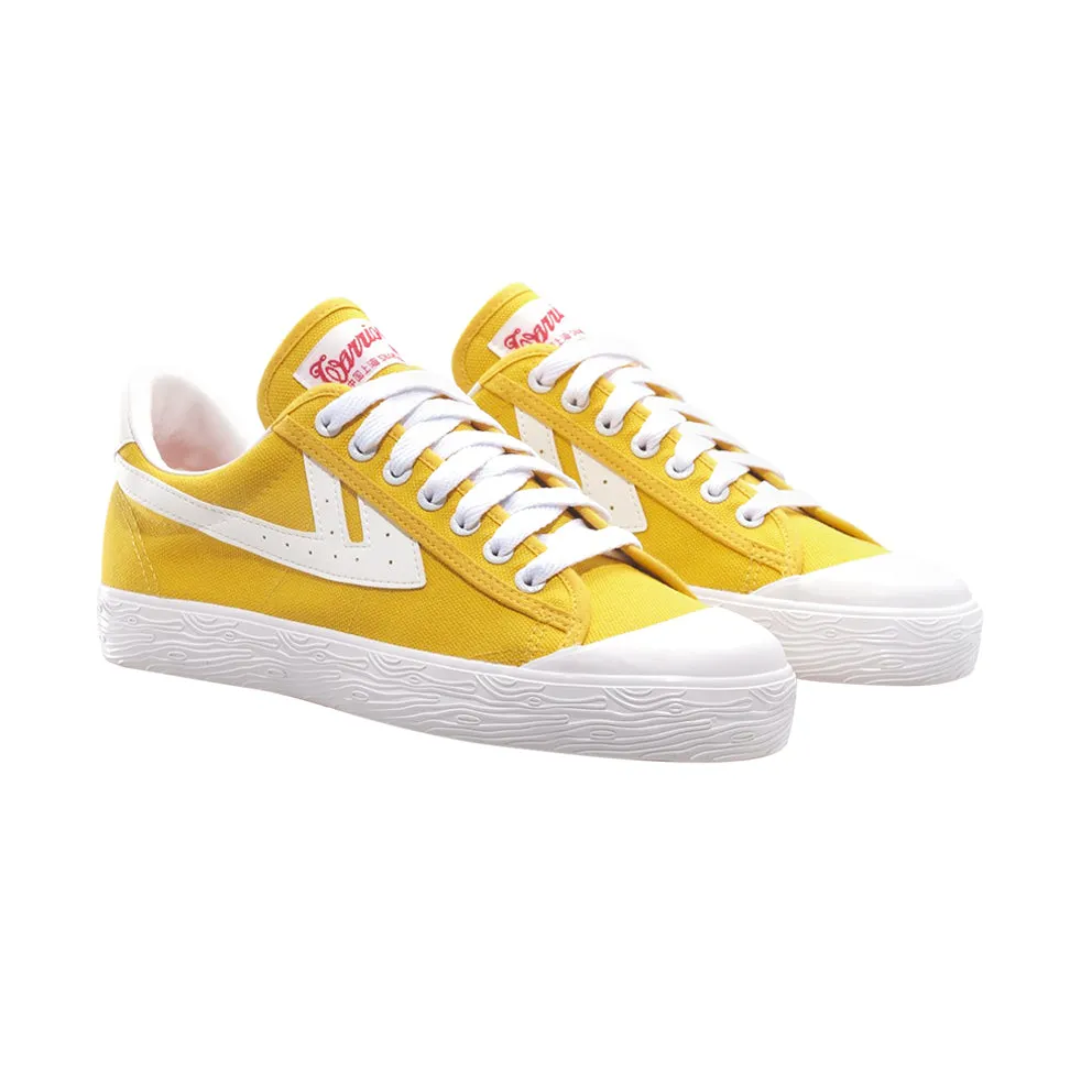 WARRIOR SHOES WB-1 // YELLOW/WHITE