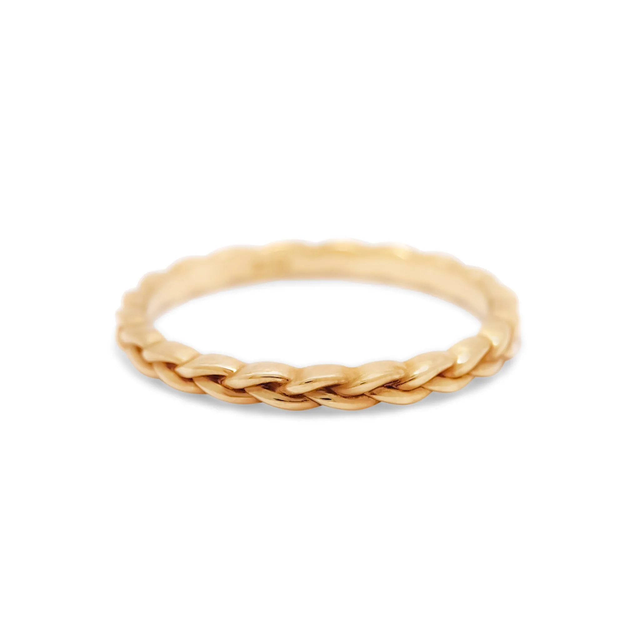 Wimberley Braided Eternity Band