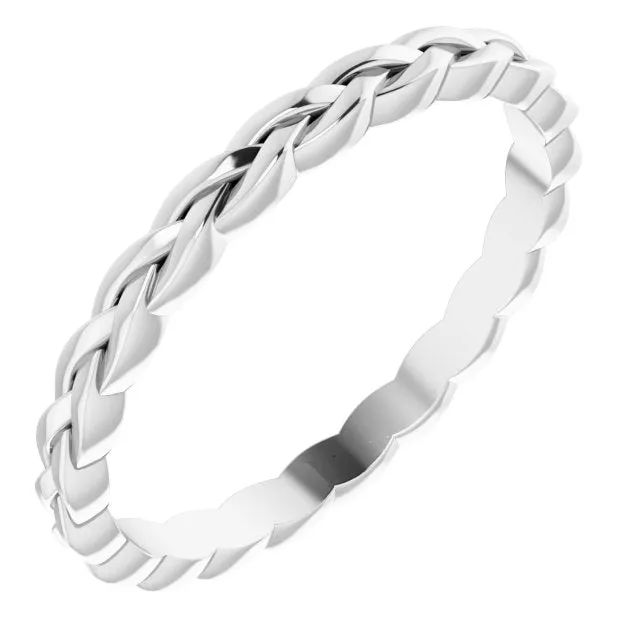 Wimberley Braided Eternity Band