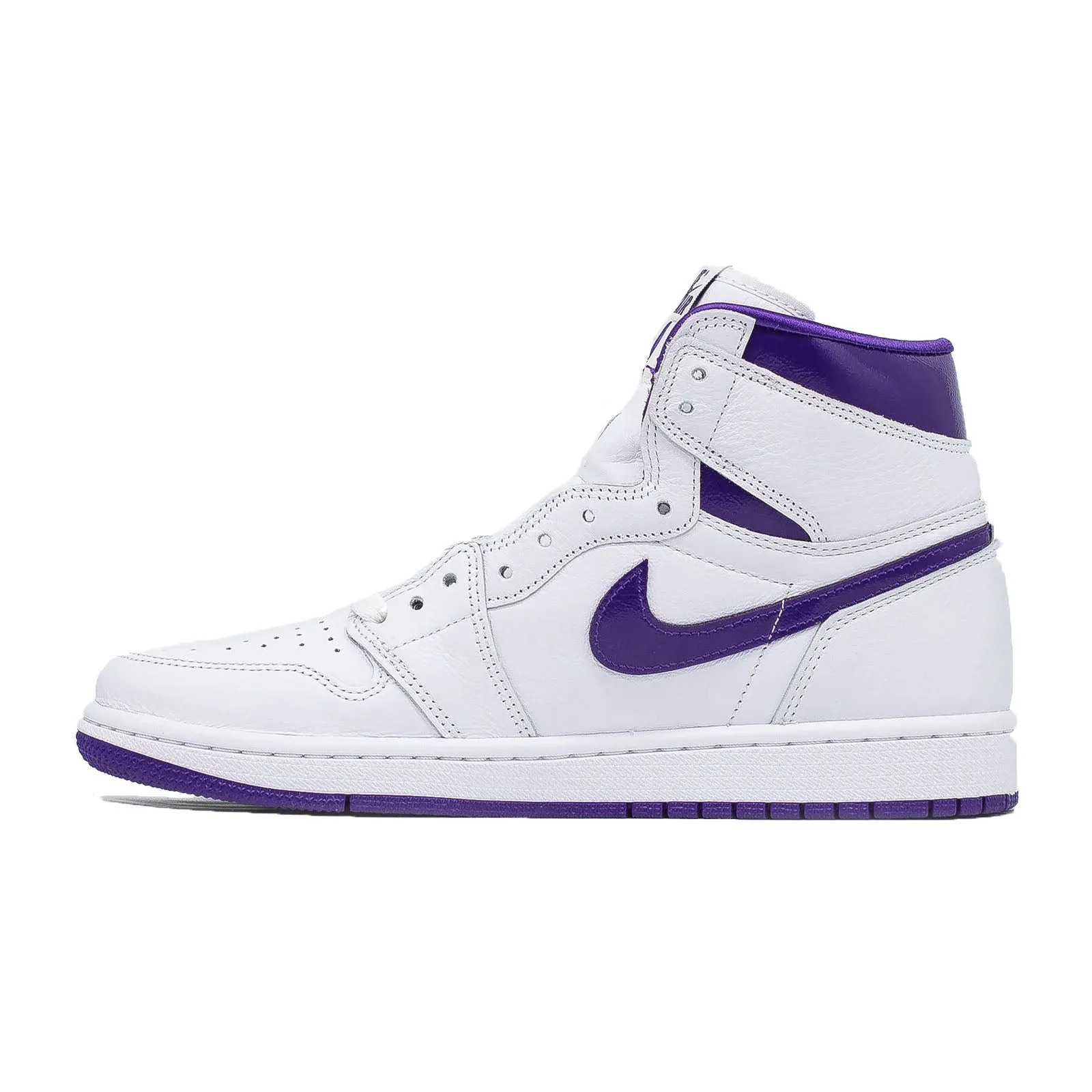 Women's Air Jordan 1 High, Court Purple