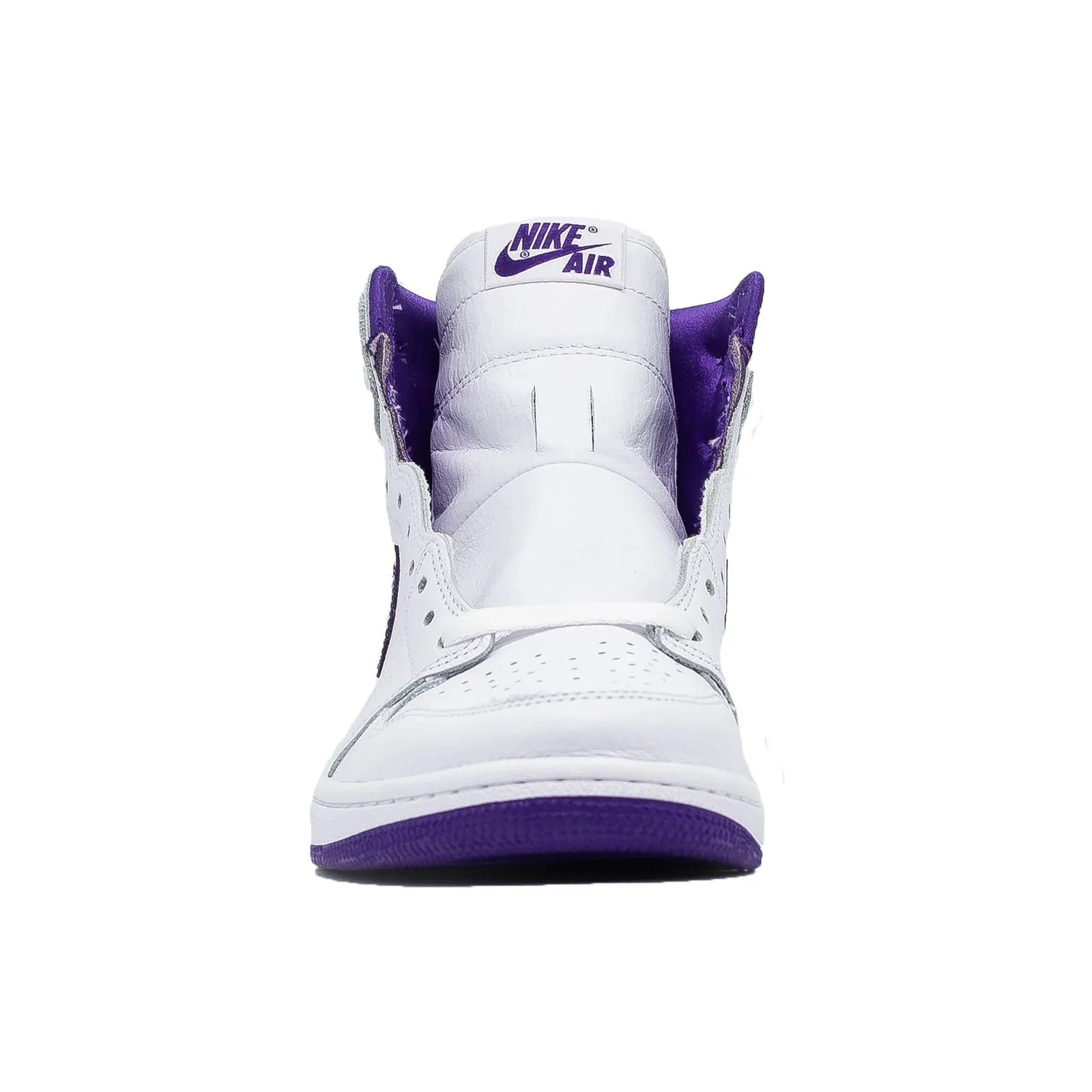 Women's Air Jordan 1 High, Court Purple