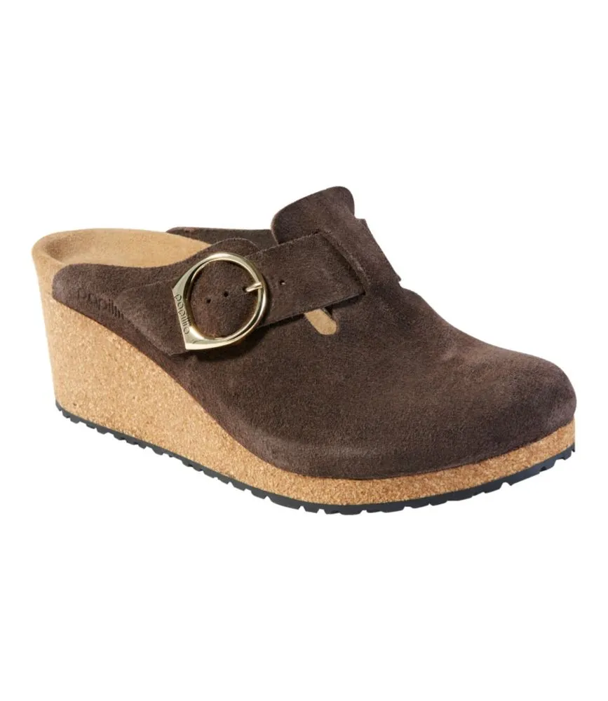 Women's Birkenstock Fanny Clogs, Suede