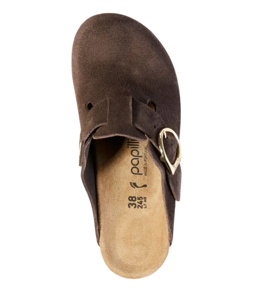 Women's Birkenstock Fanny Clogs, Suede