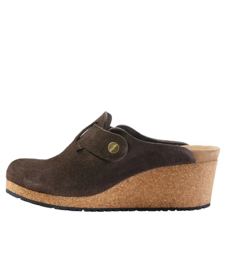 Women's Birkenstock Fanny Clogs, Suede