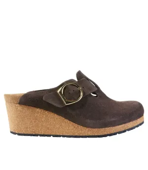 Women's Birkenstock Fanny Clogs, Suede