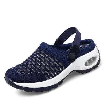 Women's Casual Shoes GCSIN44 Mesh Breathable Cushion Sandals