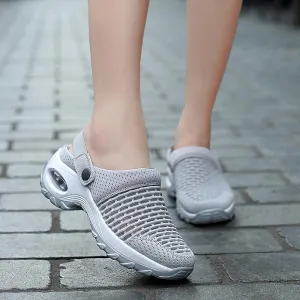 Women's Casual Shoes GCSIN44 Mesh Breathable Cushion Sandals