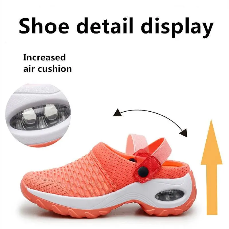 Women's Casual Shoes GCSIN44 Mesh Breathable Cushion Sandals