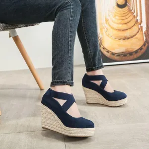 Women's Casual Shoes GCSS143 Wedges High Heels Pumps