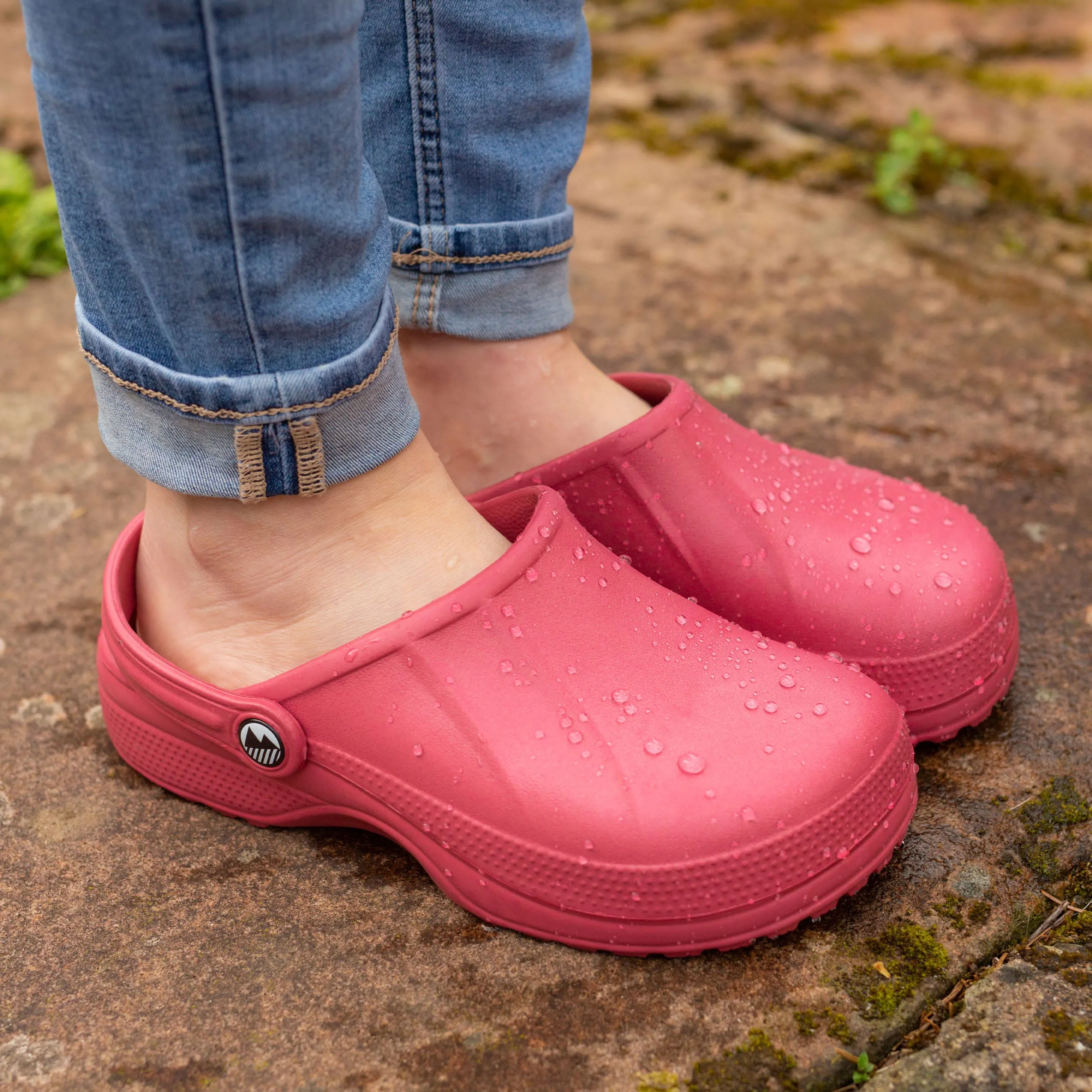 Women's Classic Allonby Garden Clogs - Wide Fit