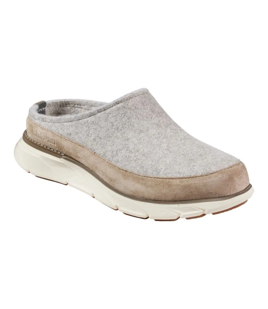 Women's Downeast Clogs, Wool