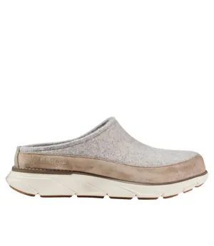 Women's Downeast Clogs, Wool