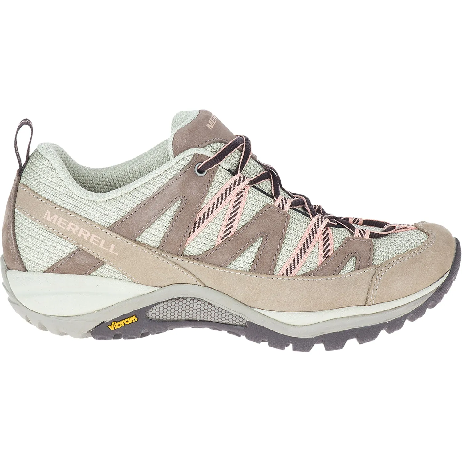 Women's Merrell Siren Sport 3 Moonrock/Peach Leather/Mesh