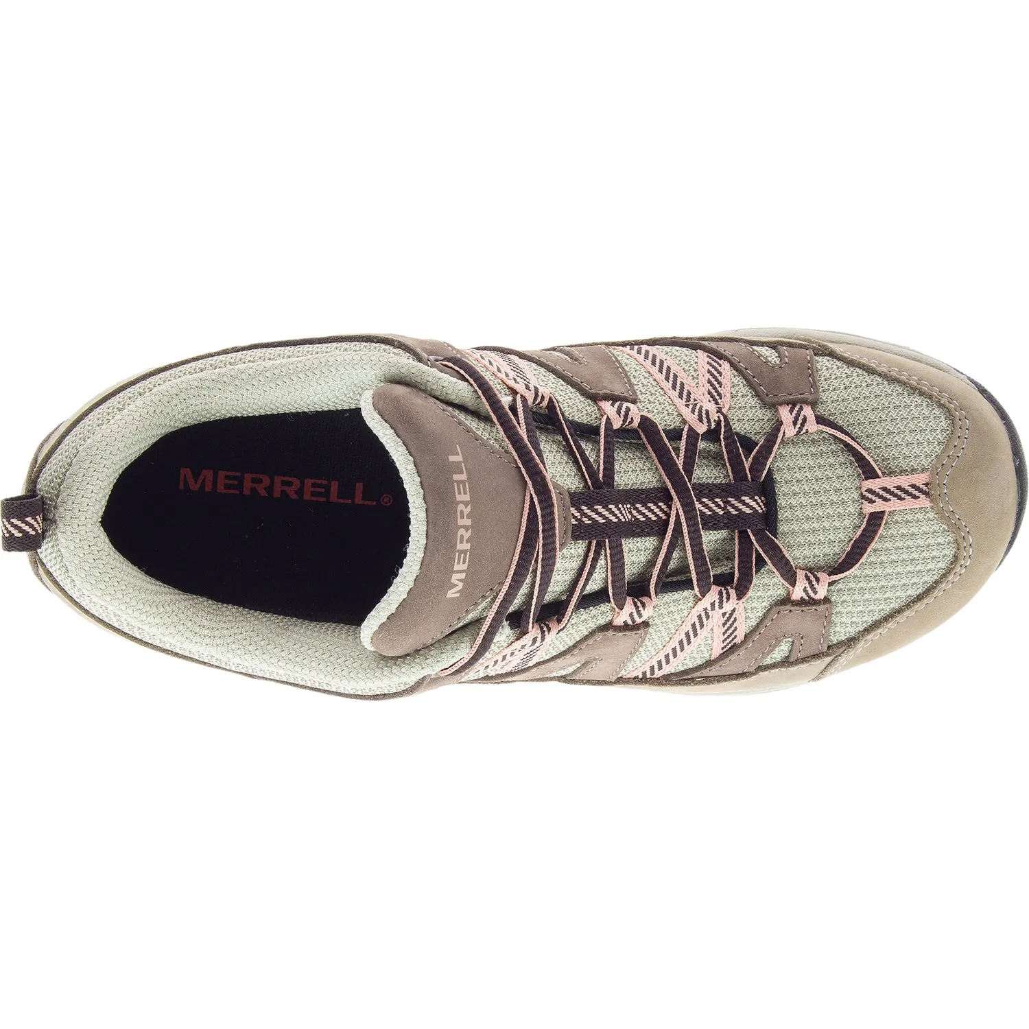 Women's Merrell Siren Sport 3 Moonrock/Peach Leather/Mesh