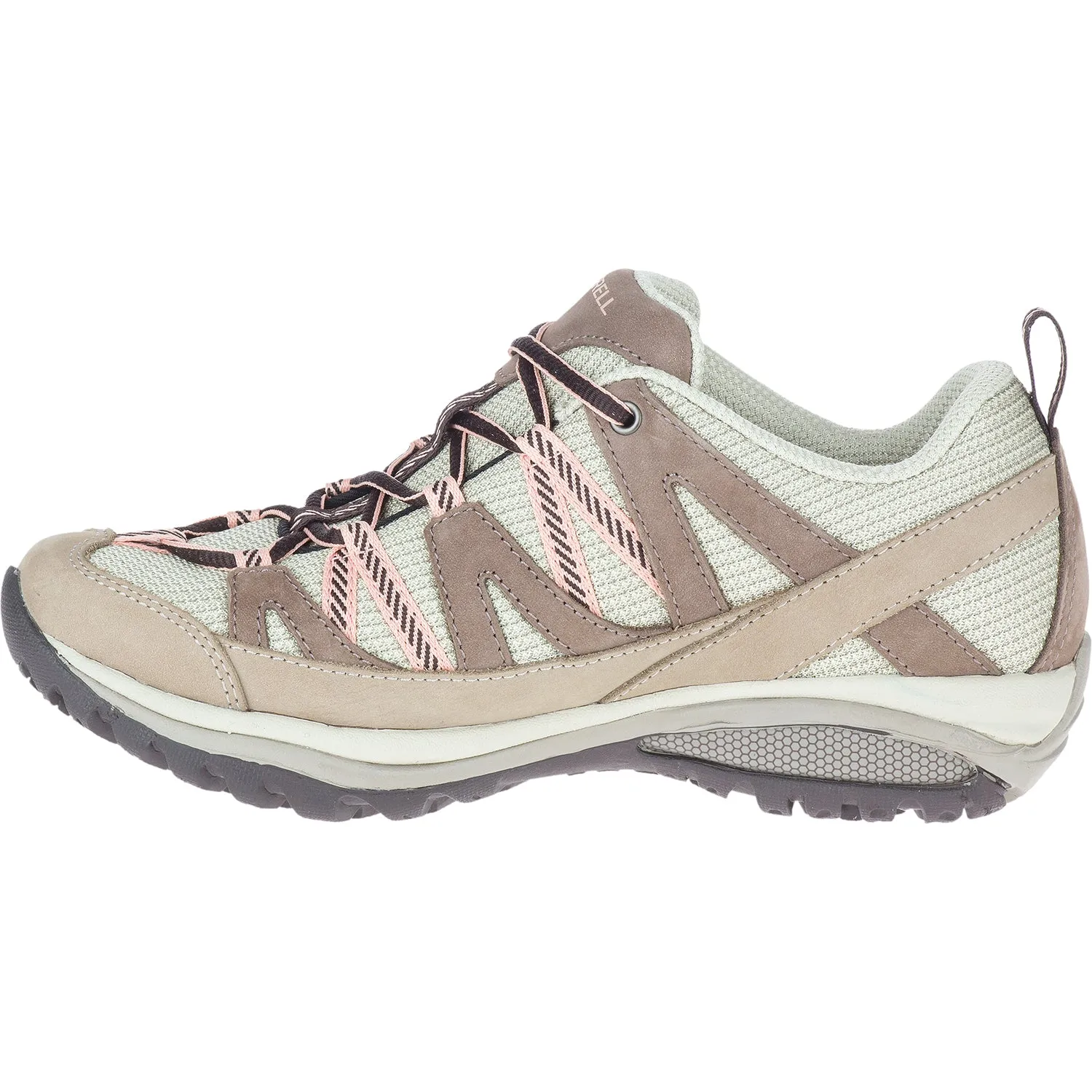 Women's Merrell Siren Sport 3 Moonrock/Peach Leather/Mesh