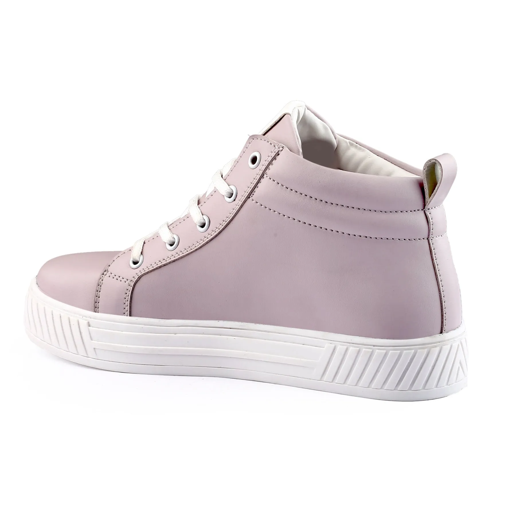 Women's New Trendy Lace-up Sneakers Shoes