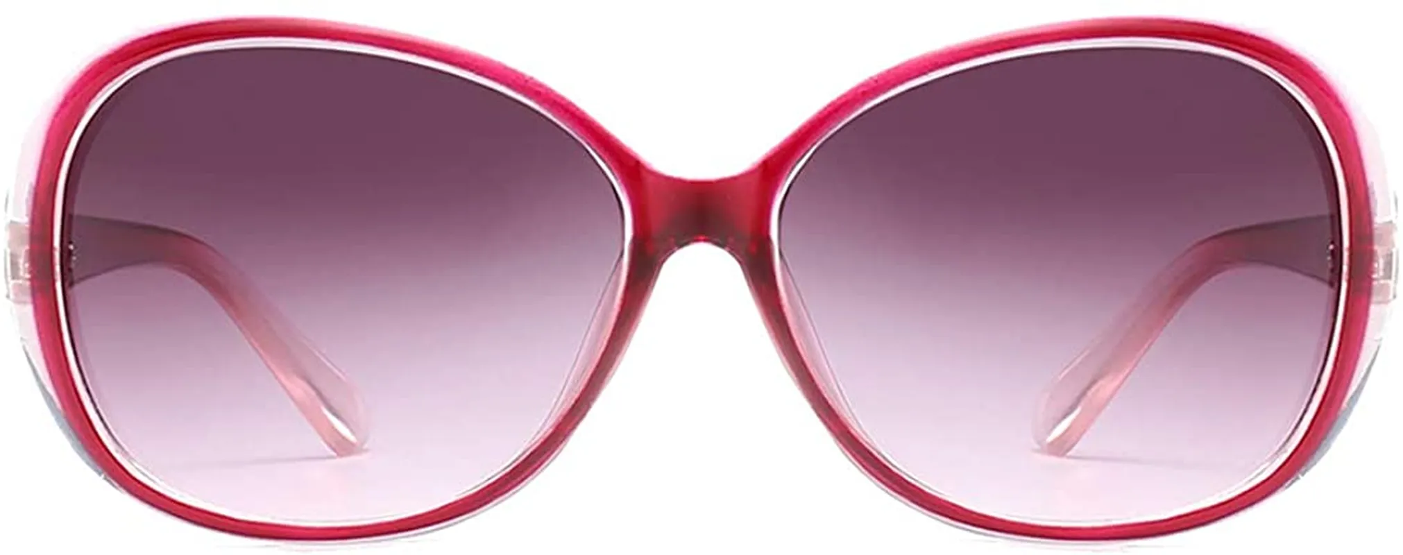 Women's Vintage UV400 Big Frame Sunglasses