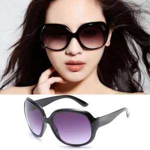 Women's Vintage UV400 Big Frame Sunglasses