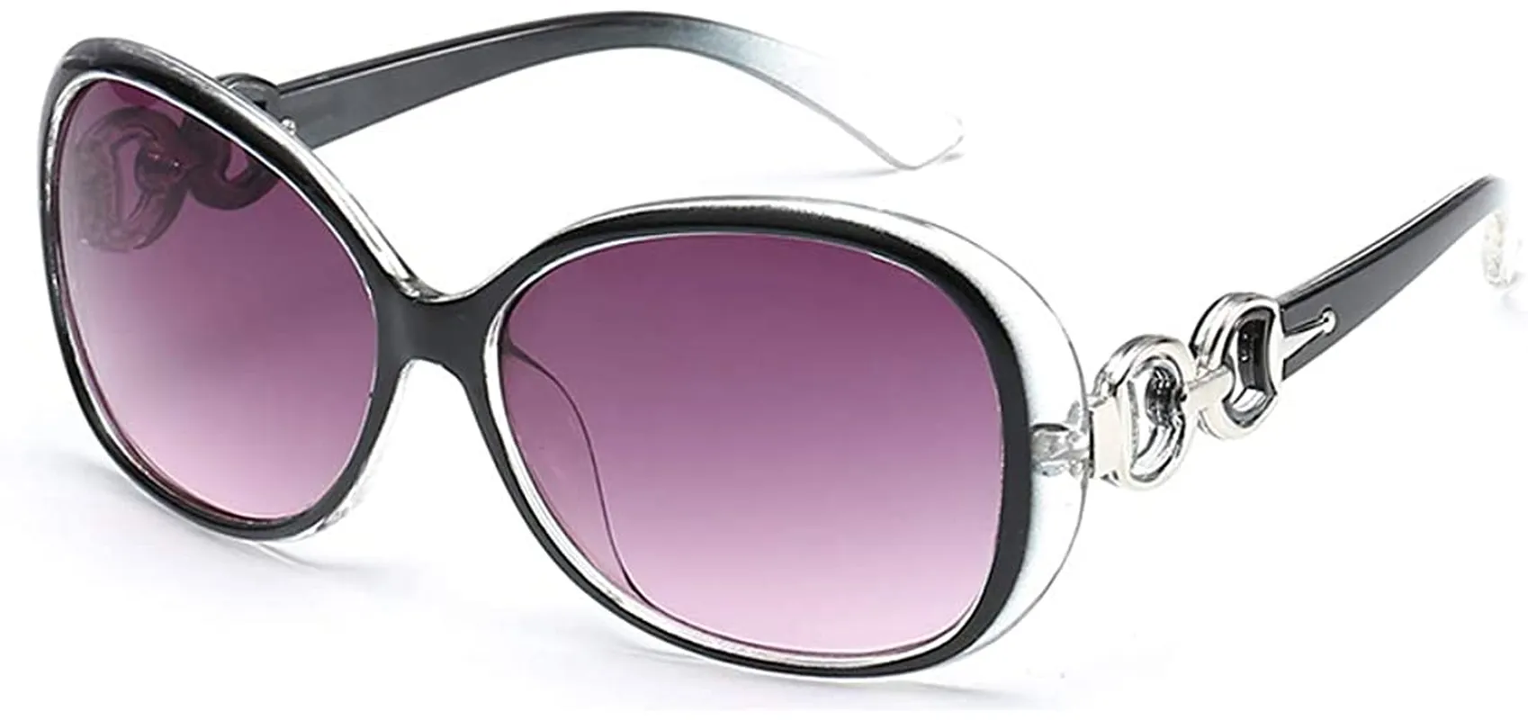 Women's Vintage UV400 Big Frame Sunglasses