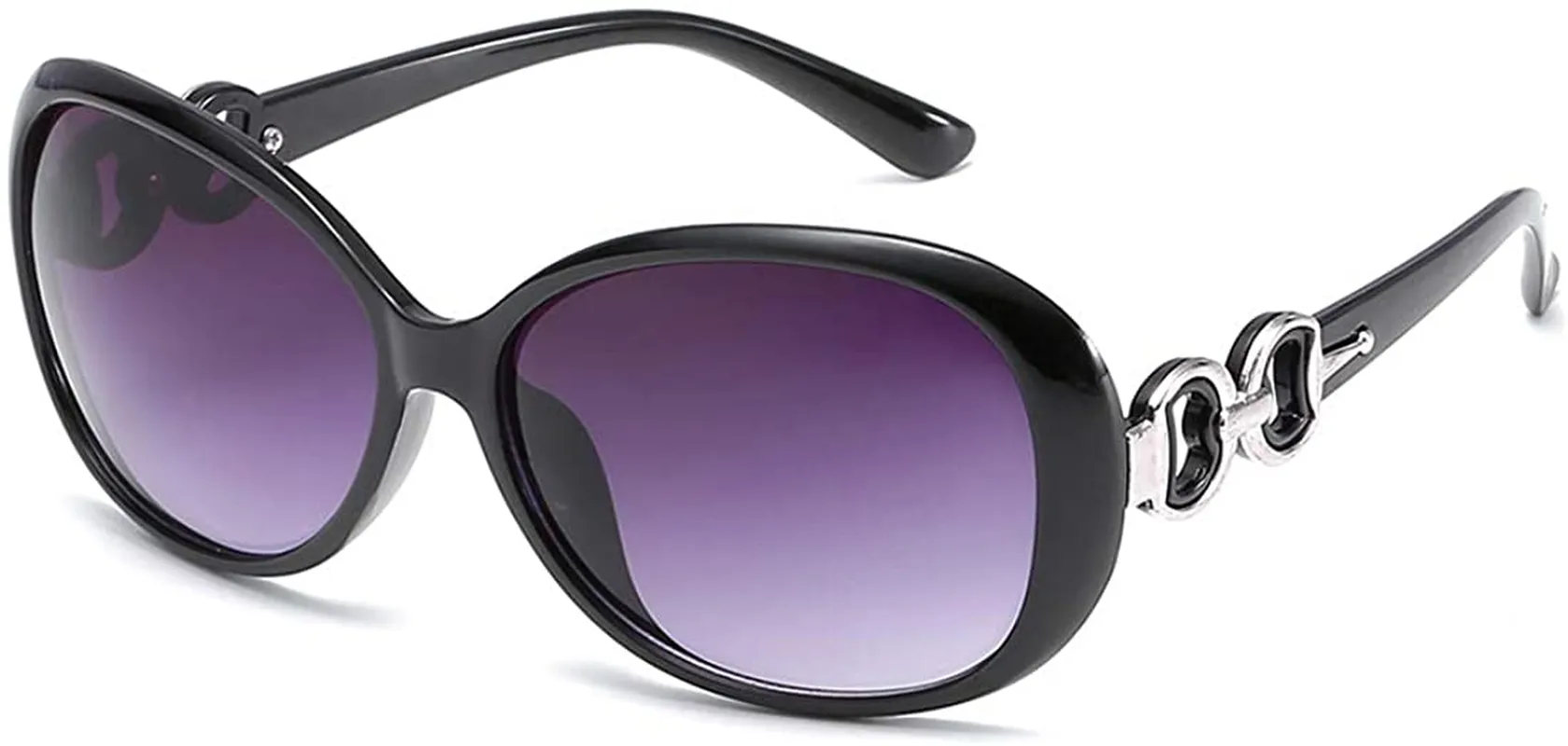 Women's Vintage UV400 Big Frame Sunglasses