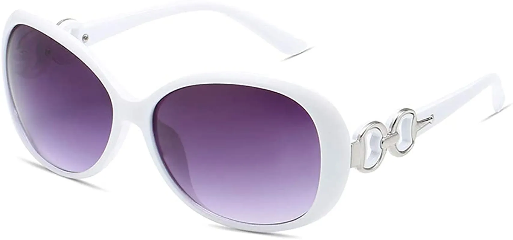 Women's Vintage UV400 Big Frame Sunglasses