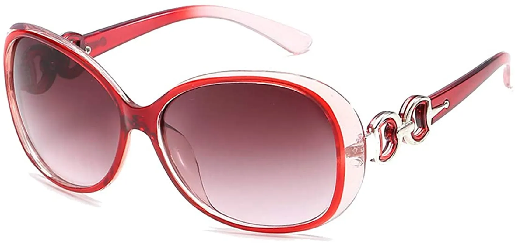 Women's Vintage UV400 Big Frame Sunglasses