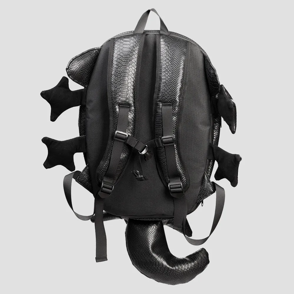 XIANGTUIBAO New Ins Super Popular Helmet Backpack Male Student Motorcycle Schoolbag Fashion Brand Personality Monster Creative Basketball Backpack