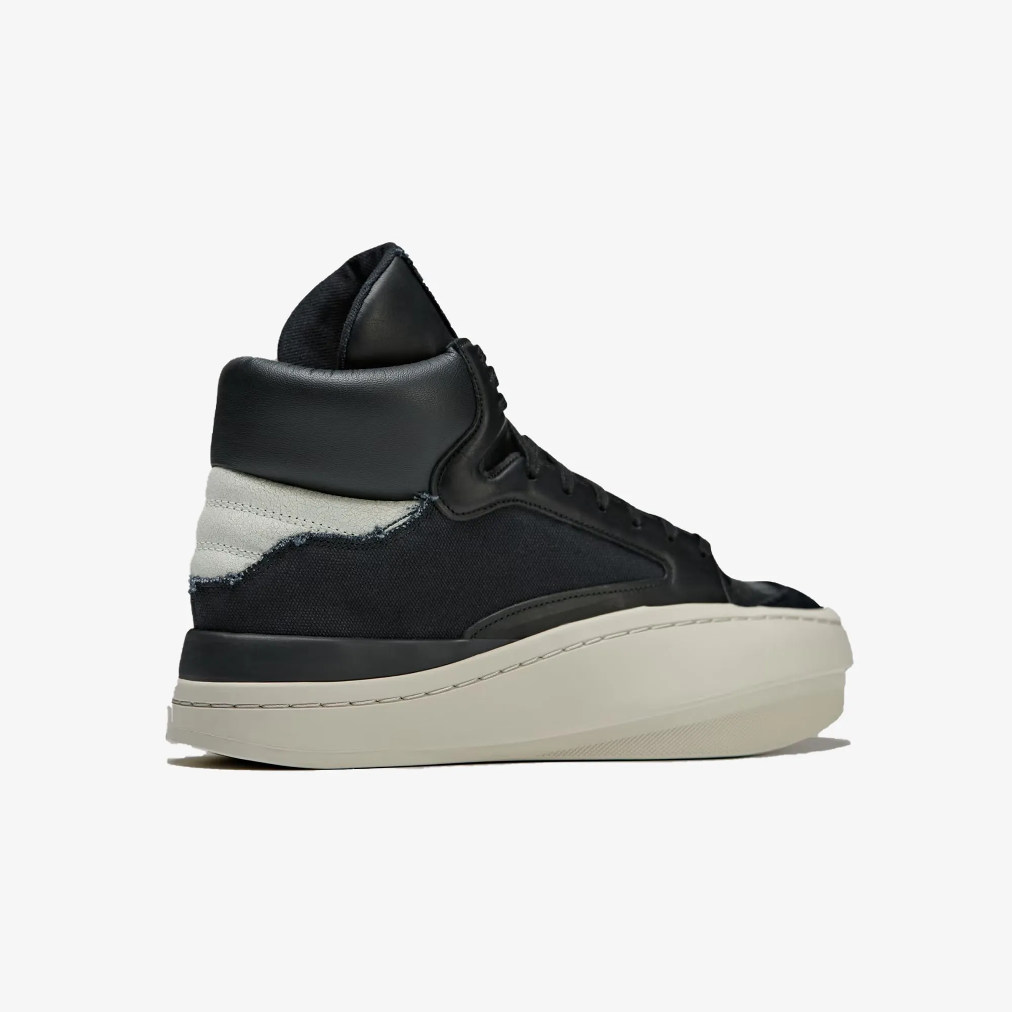 Y-3 | CENTENNIAL HI  { BLACK