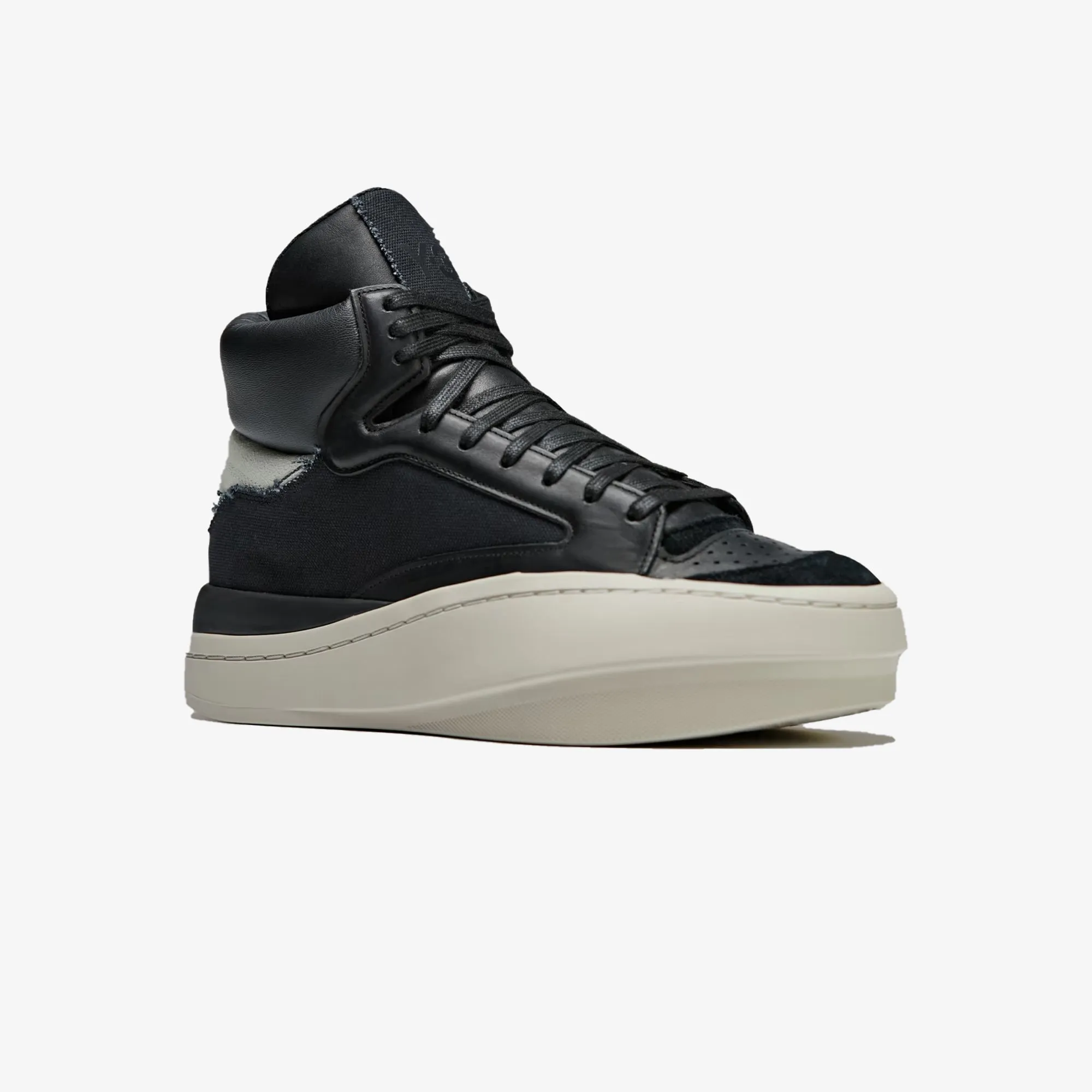 Y-3 | CENTENNIAL HI  { BLACK