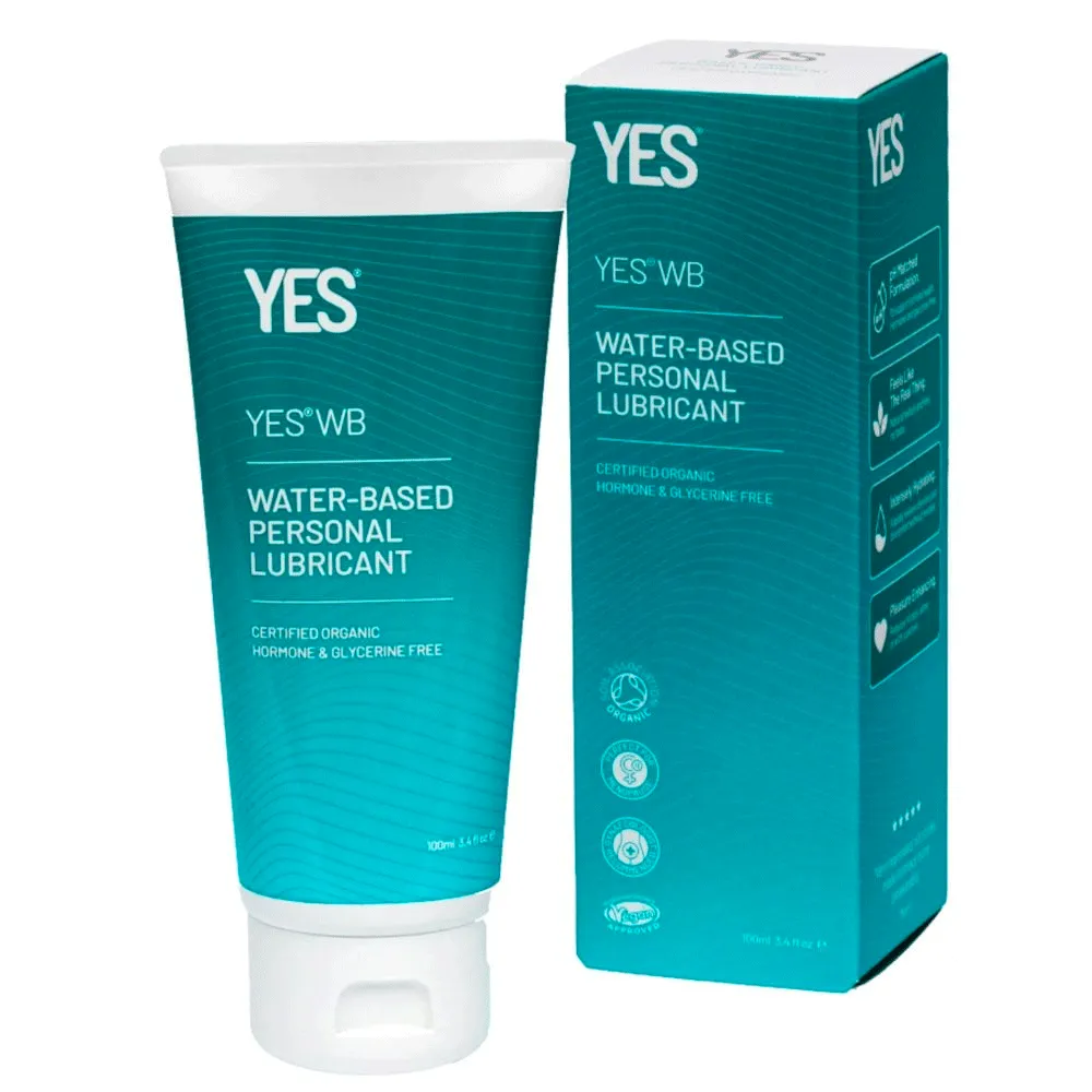 Yes WB Organic Lubricant 100ml